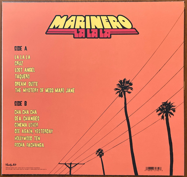 Marinero - La La La | Hardly Art (HAR175) - 2 Marinero - La La La | Hardly Art (HAR175) - 2