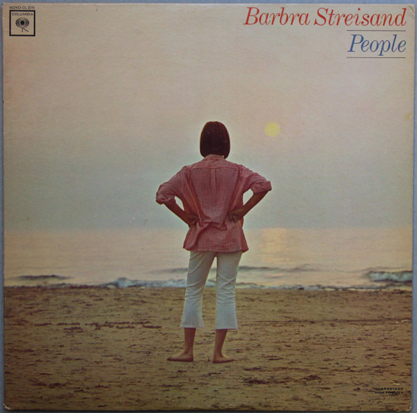 Barbra Streisand - People | Columbia (CL 2215) - main Barbra Streisand - People | Columbia (CL 2215) - main