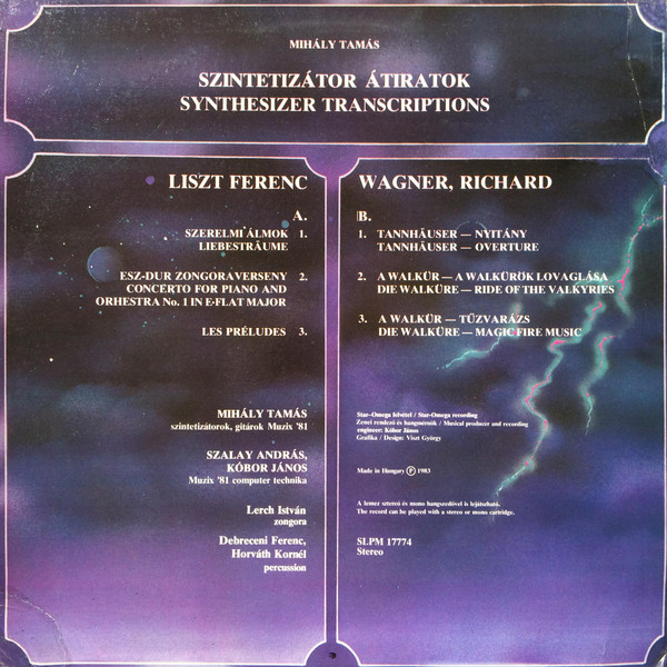 Szintetizátor-Varázs