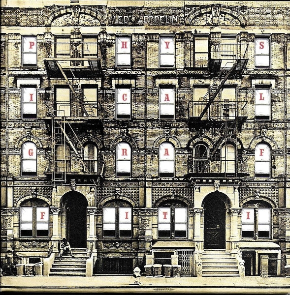 Led Zeppelin - Physical Graffiti | Swan Song (R2-535339) - main Led Zeppelin - Physical Graffiti | Swan Song (R2-535339) - main