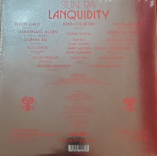 Sun Ra - Lanquidity | Strut (STRUT237LP) - 3 Sun Ra - Lanquidity | Strut (STRUT237LP) - 3