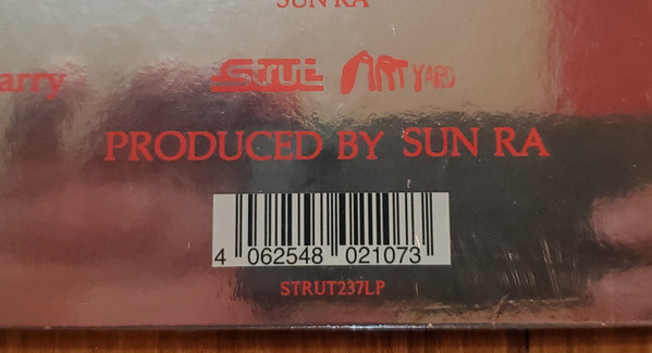 Sun Ra - Lanquidity | Strut (STRUT237LP) - 4 Sun Ra - Lanquidity | Strut (STRUT237LP) - 4