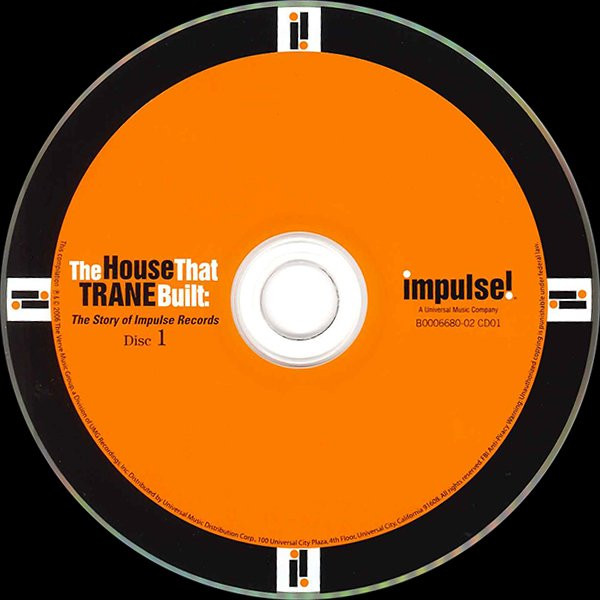 Various - The House That Trane Built: The Story Of Impulse Records | Impulse! (B0006 680-02) - 2 Various - The House That Trane Built: The Story Of Impulse Records | Impulse! (B0006 680-02) - 2