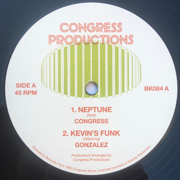 Various - Congress Productions EP | Backatcha Records (BK084)