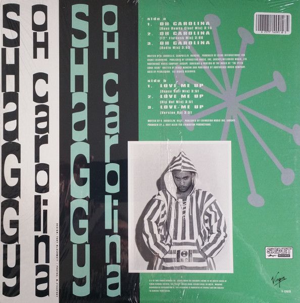 Shaggy - Oh Carolina | Virgin (Y-12673) - 2 Shaggy - Oh Carolina | Virgin (Y-12673) - 2