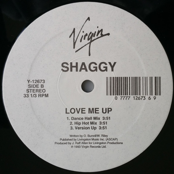 Shaggy - Oh Carolina | Virgin (Y-12673) - 4 Shaggy - Oh Carolina | Virgin (Y-12673) - 4