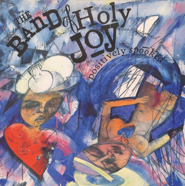 Band Of Holy Joy - Positively Spooked | Rough Trade (ROUGH 155) - main
