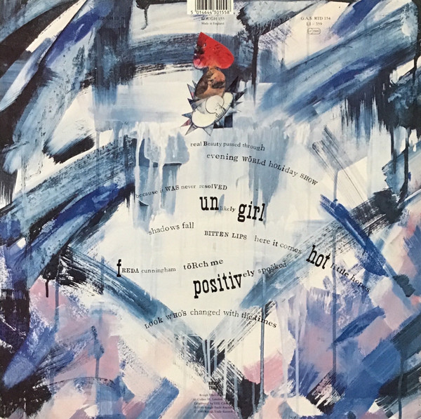 Band Of Holy Joy - Positively Spooked | Rough Trade (ROUGH 155) - 2