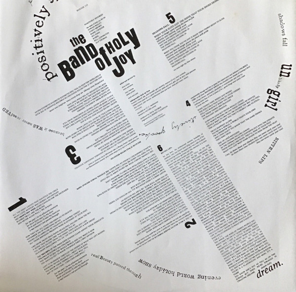 Band Of Holy Joy - Positively Spooked | Rough Trade (ROUGH 155) - 4