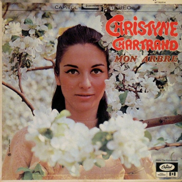 Christine Chartrand - Mon Arbre | Capitol Records (ST 70.014)