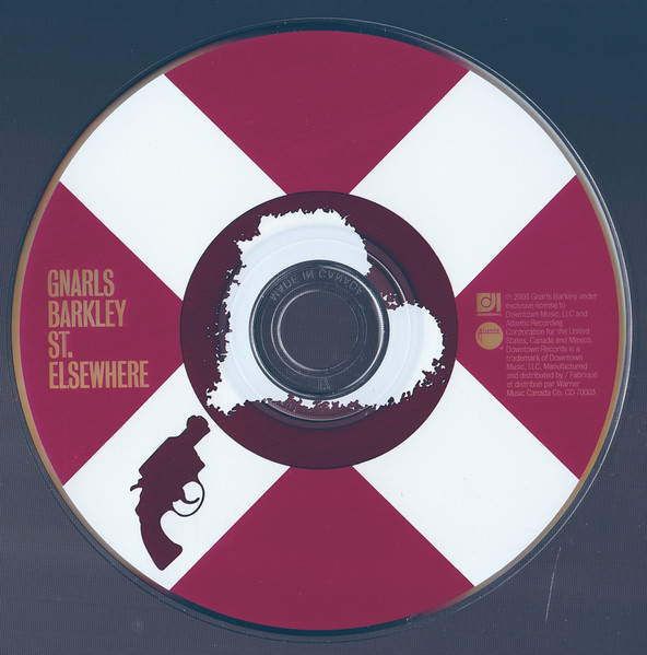 Gnarls Barkley - St. Elsewhere [CD] | Downtown Music (CD 70003) - 3