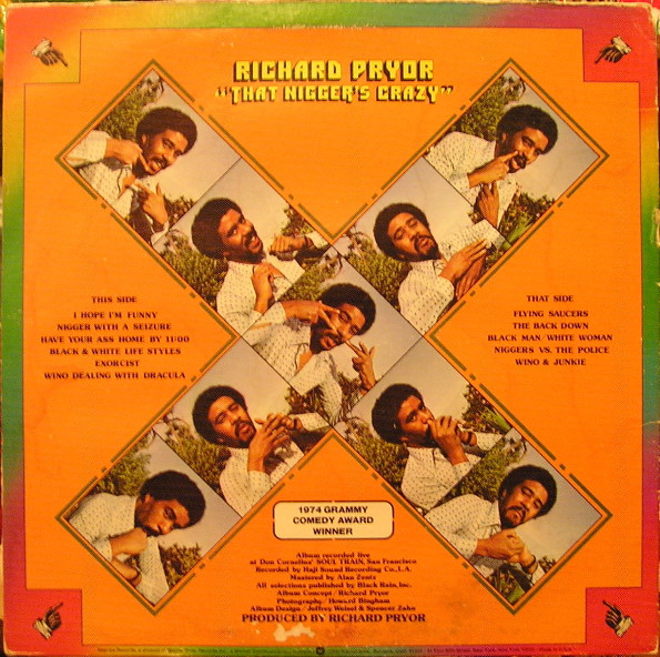 Richard Pryor - That Nigger's Crazy | Reprise Records (MSK 2287) - 2 Richard Pryor - That Nigger's Crazy | Reprise Records (MSK 2287) - 2