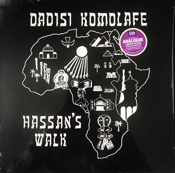 Dadisi Komolafe - Hassan's Walk | Nimbus West Records (NS 3035) - main