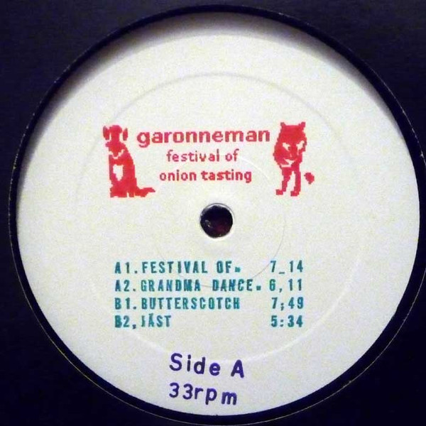Garonne Man - Festival Of Onion Tasting | Börft Records (BORFT 142) - main