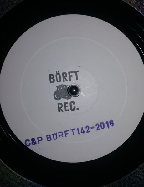 Garonne Man - Festival Of Onion Tasting | Börft Records (BORFT 142) - 4