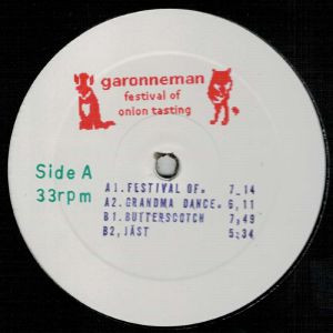 Garonne Man - Festival Of Onion Tasting | Börft Records (BORFT 142) - 3