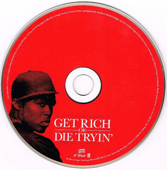 Various - Music From And Inspired By Get Rich Or Die Tryin' The Motion Picture | G Unit (0602498866030) - 3 Various - Music From And Inspired By Get Rich Or Die Tryin' The Motion Picture | G Unit (0602498866030) - 3