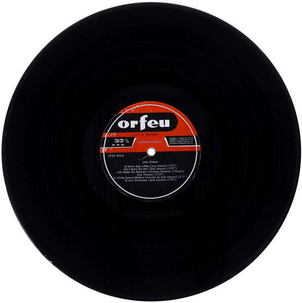 José Afonso - Eu Vou Ser Como A Toupeira | Orfeu (STAT 012) - 4 José Afonso - Eu Vou Ser Como A Toupeira | Orfeu (STAT 012) - 4