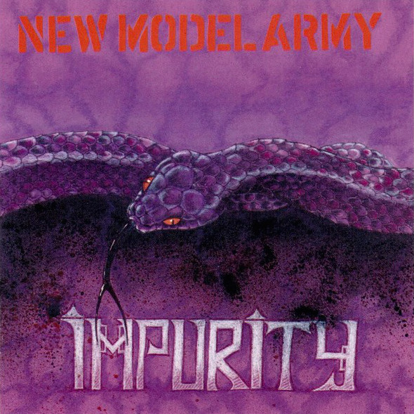 New Model Army - Impurity CD | EMI (CDP 7952172) - main
