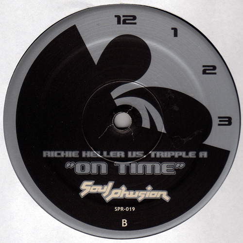 Richie Heller vs. DJ Tripple A - On Time | Soul Phusion Records (SPR-019)