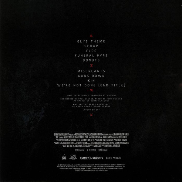 Kin (Original Motion Picture Soundtrack)