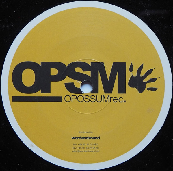 Lars Wickinger - Cobra Liebe | Opossum Recordings (OPSM007) - main