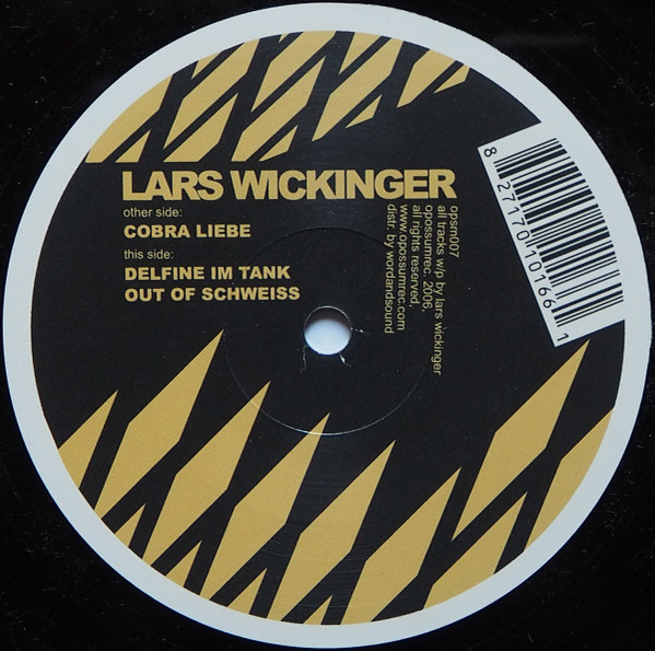 Lars Wickinger - Cobra Liebe | Opossum Recordings (OPSM007) - 2
