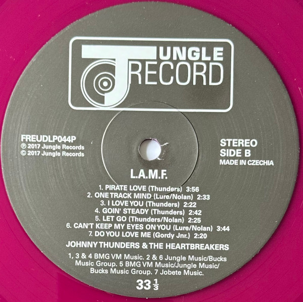 The Heartbreakers - L.A.M.F. (The Lost '77 Mixes) LP | Jungle Records (FREUDLP044P) - 4