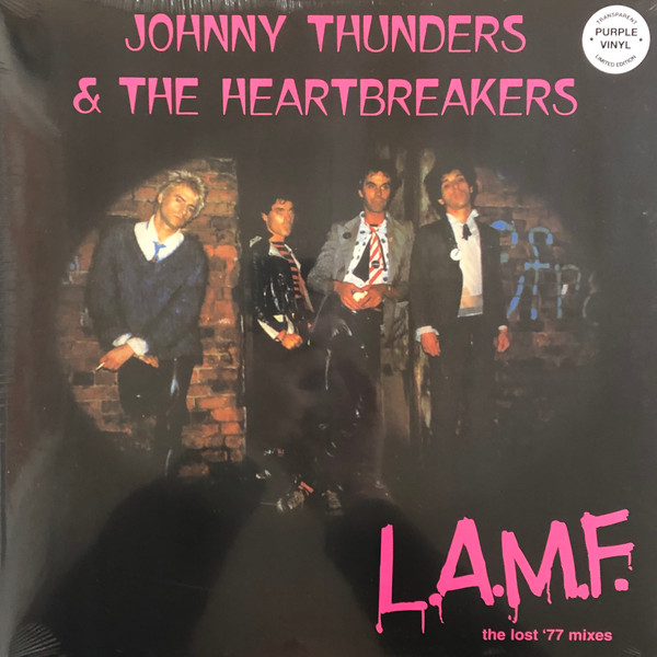 The Heartbreakers - L.A.M.F. (The Lost '77 Mixes) LP | Jungle Records (FREUDLP044P) - main
