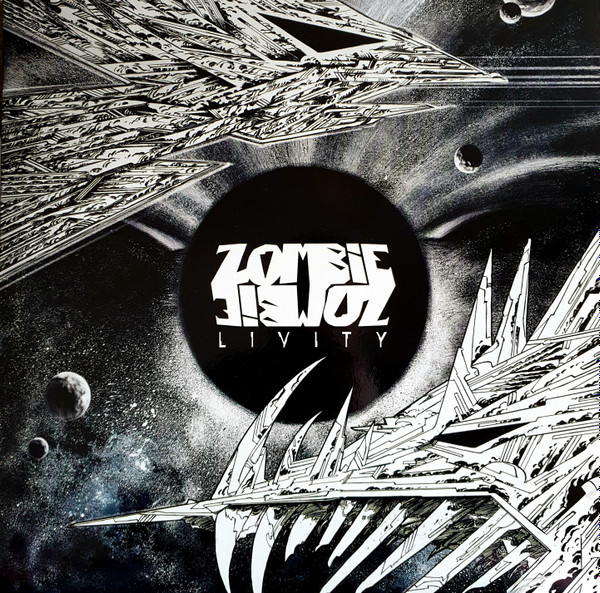 Zombie Zombie - Livity | Versatile Records (VERLP034)