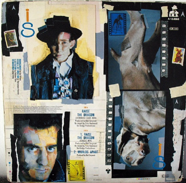 Intimate Strangers - Raise The Dragon | I.R.S. Records (ILSA 12-6968) - 2 Intimate Strangers - Raise The Dragon | I.R.S. Records (ILSA 12-6968) - 2