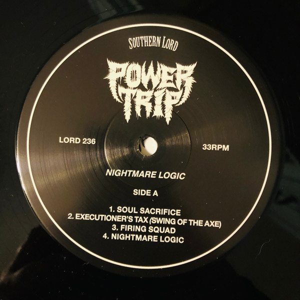 Power Trip - Nightmare Logic | Southern Lord (LORD 236) - 4 Power Trip - Nightmare Logic | Southern Lord (LORD 236) - 4