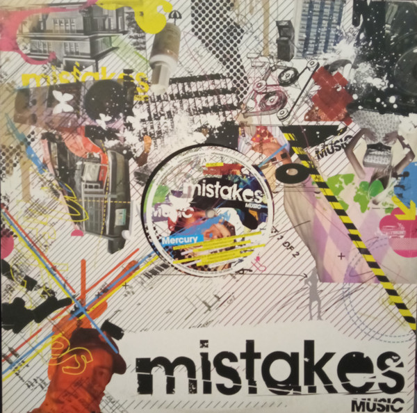 Sébastien Léger - Mercury / Mars | Mistakes Music (MIS002) - 2