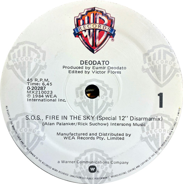 S.O.S. Fire In The Sky