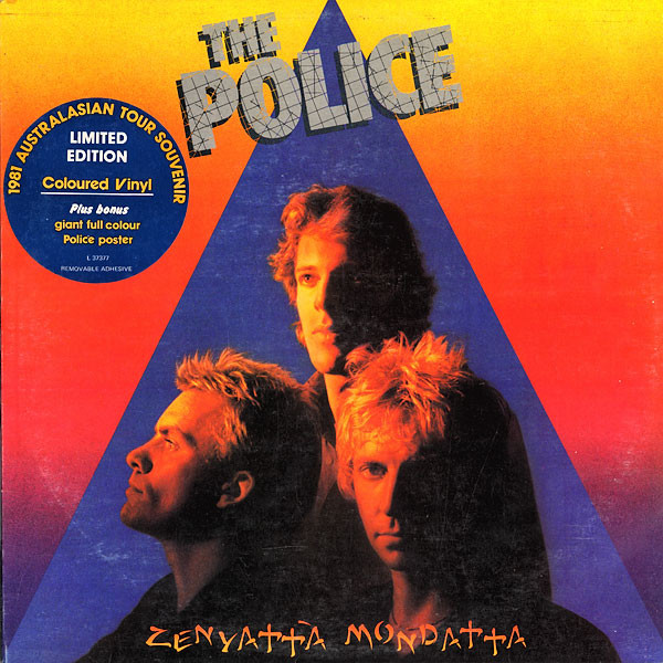The Police - Zenyatta Mondatta | A&M Records (L 37377)
