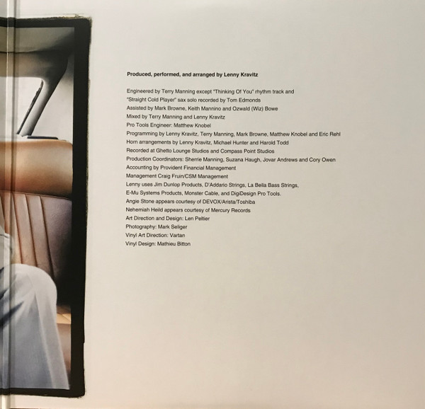 Lenny Kravitz - 5 | Virgin (00602567581925) - 3