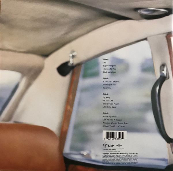 Lenny Kravitz - 5 | Virgin (00602567581925) - 4