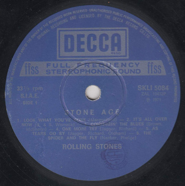 The Rolling Stones - Stone Age | Decca (SKLI 5084) - 2 The Rolling Stones - Stone Age | Decca (SKLI 5084) - 2