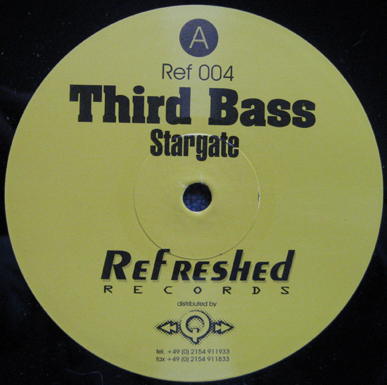 Third Bass - Stargate | Refreshed Records (REF 004) - main