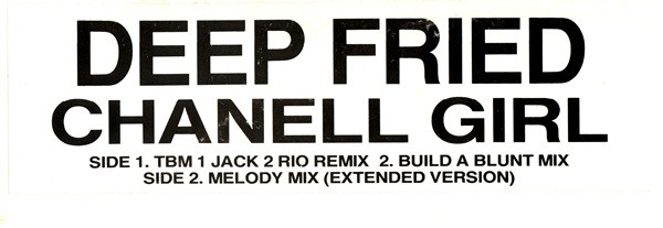 Deep Fried - Chanell Girl | Polydor (855 071-1) - main