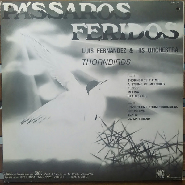 Luis Fernandez and His Orchestra - Pássaros Feridos - Thornbirds | Vidisco (11.30.1057)