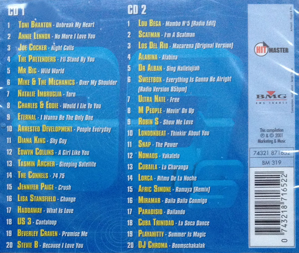 Various - 100% Hits 90's | Hit Master (74321 871652) - 2