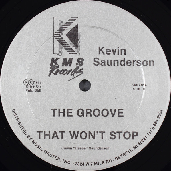 Kevin Saunderson - The Sound (Power Remix) | KMS (KMS 014) - 2