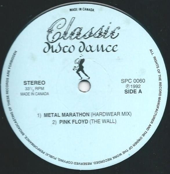 Various - Classic Disco Dance | Classic Disco Dance (SPC 0060) - main Various - Classic Disco Dance | Classic Disco Dance (SPC 0060) - main