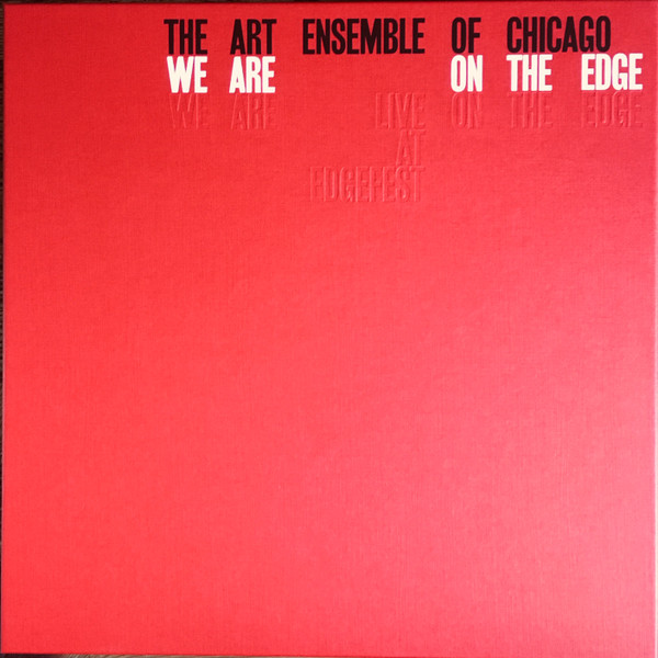 The Art Ensemble Of Chicago - We Are On The Edge (A 50th Anniversary Celebration) | Erased Tapes Records (ERATP123LE) - main