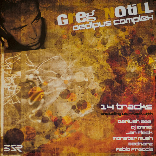 Greg Notill - Oedipus Complex | 3SRecordings (3SR 007CD) - main