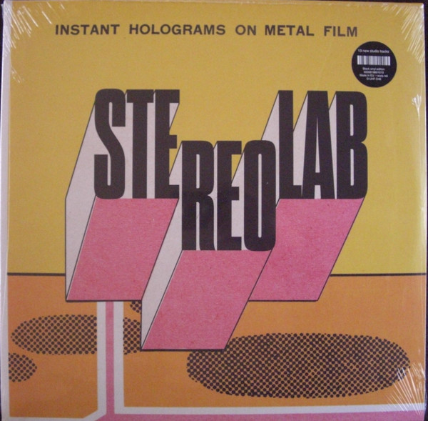 Stereolab - Instant Holograms On Metal Film | Duophonic Ultra High Frequency Disks (D-UHF-D46)