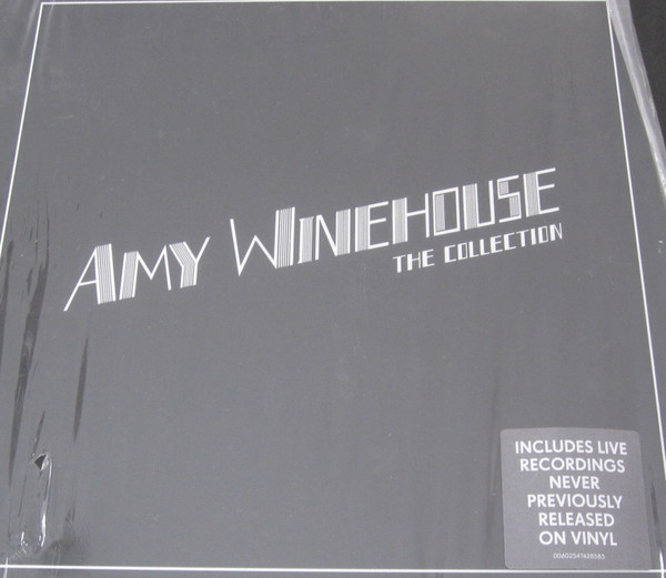 Amy Winehouse - The Collection LP BOX SET NUMBERED 08892 | Island Records (00602547428585) - 3