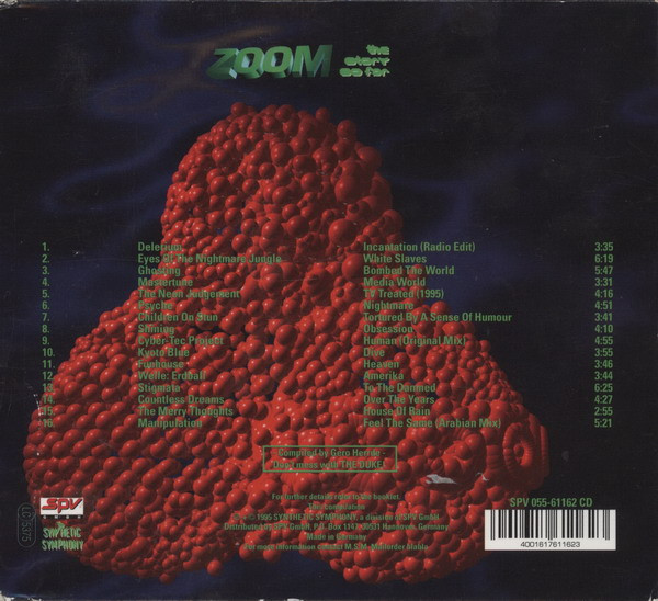 Various - Zoom - The Story So Far | Synthetic Symphony (SPV 055-61162 CD) - 2