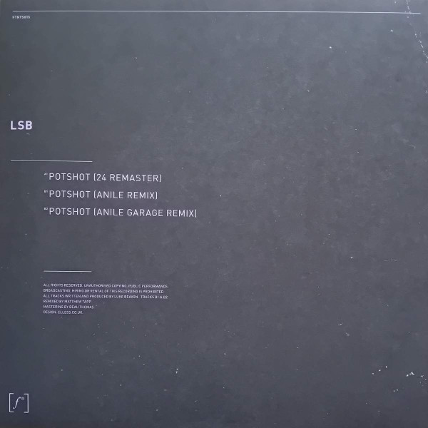 LSB - Potshot | Footnotes (FTNTS015) - 2 LSB - Potshot | Footnotes (FTNTS015) - 2